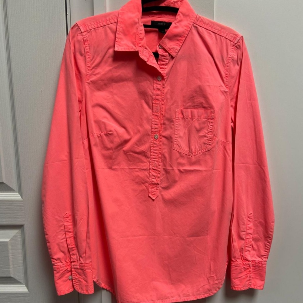 Neon Ponk J Crew button down
